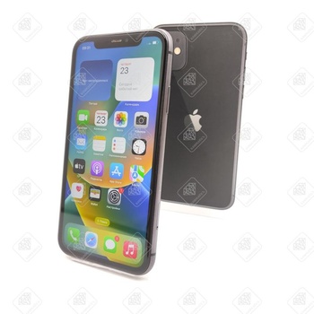 Смартфон iPhone 11, 64 ГБ, черный, 4 ГБ