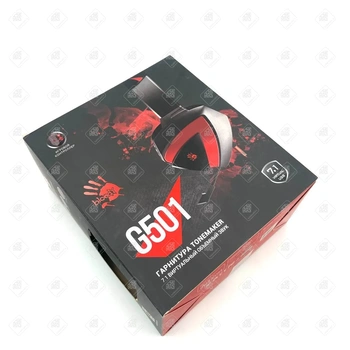 Игровые наушники Bloody G501