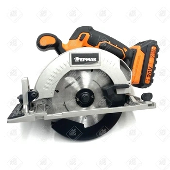Циркулярная пила на акуммуляторе Ермак пда 165\20