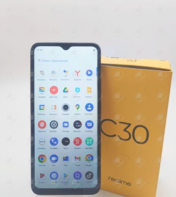 Телефон Realme C30, 2/32 ГБ