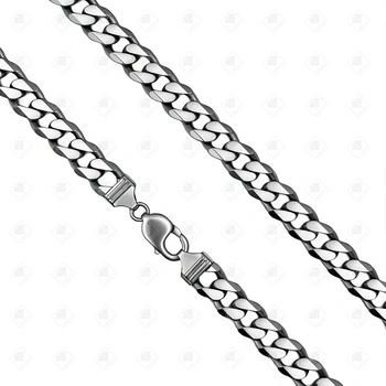 Цепь, серебро II категория 925, вес 105 г.