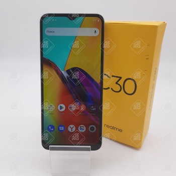 Смартфон Realme C30, 64 ГБ, 4 ГБ