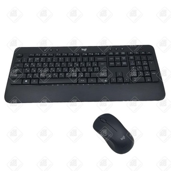 Комплект клавиатура+мышь logitech mk540