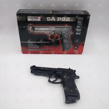 Пневматический пистолет Swiss arms sa p92