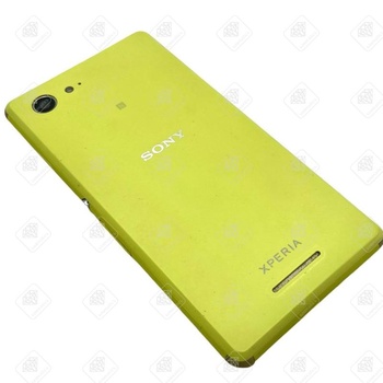 Cмартфон Sony Xperia E3 dual, 4 ГБ, желтый, 1 ГБ