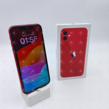 Смартфон Iphone iPhone 11, 128 ГБ, красный, 4 ГБ