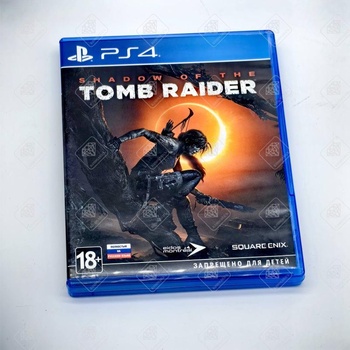 Игра  Shadow of the Tomb Raider ps4