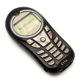 Мобильный телефон  Motorola C115