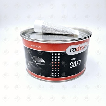 RADEX Шпатлевка SOFT 1,8 кг + отвердитель