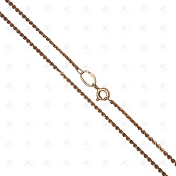 Цепь "Якорная", золото 585 (14K), вес 3.51 г.