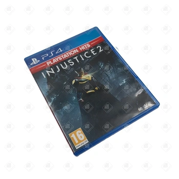 Диск для Playstation 4  INJUSTICE 2
