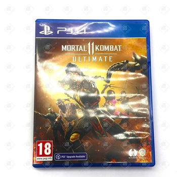 Диск Sony Playstation 4 Mortal Kombat 11 Ultimate