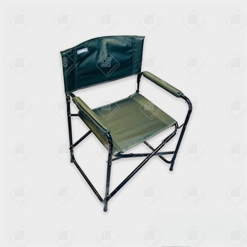 Кресло складное "следопыт" 585х450х825 мм, сталь 20 мм, хаки PF-FOR-SK05
