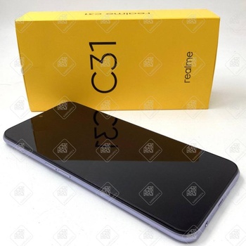 Смартфон Realme C31, 64 ГБ, серебристый, 4 ГБ
