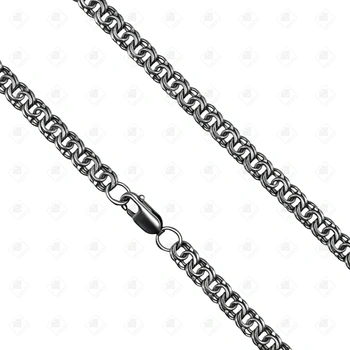 Цепь плетения Бисмарк, серебро I категория 925, вес 49.81 г.