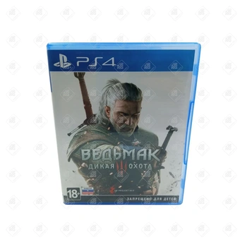 Диск Play Station 4 Ведьмак дикая охота