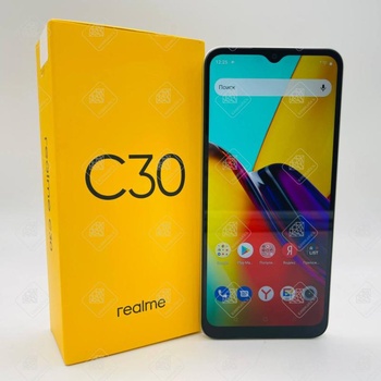 Смартфон Realme c30 4/64gb