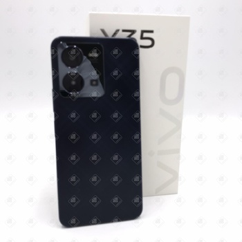 Vivo Y35, 64 ГБ, черный, 4 ГБ