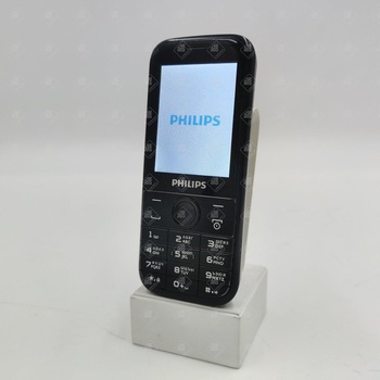 Philips E160, 14 МБ, черный