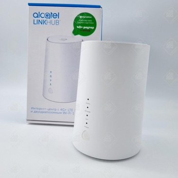 Alcatel LINKHUB HH71VM - стационарный 4G+ LTE Advanced 3G WiFi-роутер LTE Cat.7, Dual WiFi 2.4+5 ГГц