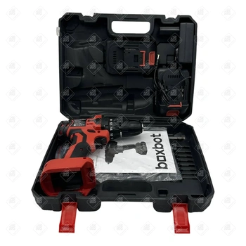 Дрель-шуруповёрт, Boxbot, Аккумуляторный, 16.0