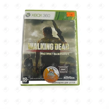 The Walking Dead инстинкт выживания Xbox 360