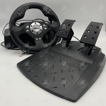 Руль с педалями Ritmix Steering Wheel