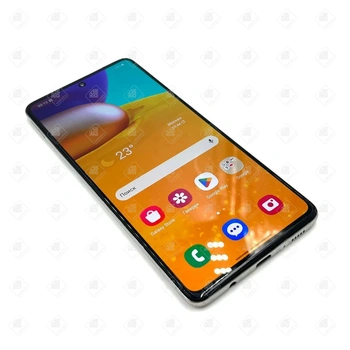 Смартфон Samsung, Galaxy A71, 6/128 ГБ, серебристый
