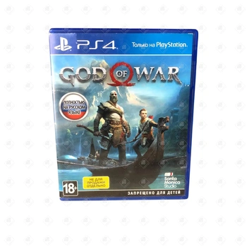 Диск Sony Playstation 4 GOOD OF WAR
