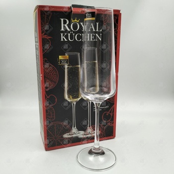 Бокалы для шампанского бокалы Royal kychen 