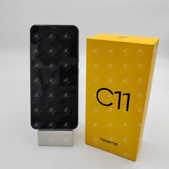 Смартфон Realme C11, 32 ГБ, зеленый, 2 ГБ