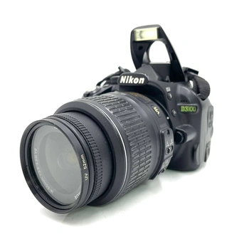 Зеркальный фотоаппарат Nikon D3100  с объективом AF-S NIKKOR 18-55mm 