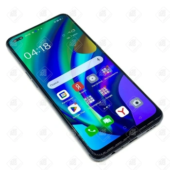  Смартфон Oppo Reno 4 Lite, 128 ГБ, черный, 8 ГБ 