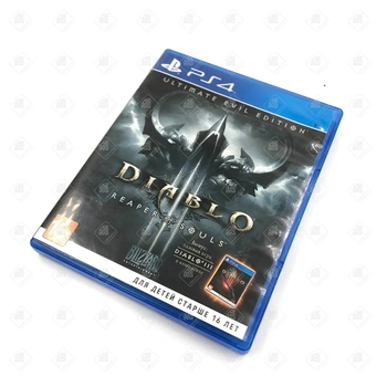 Диск Sony Playstation4 diablo 3