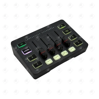 Микшер Fifine Ampligame SC3