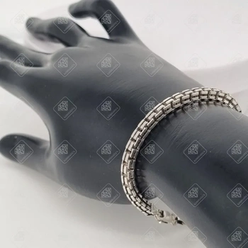 Браслет Italy, серебро I категория 925, вес 12.89 г.