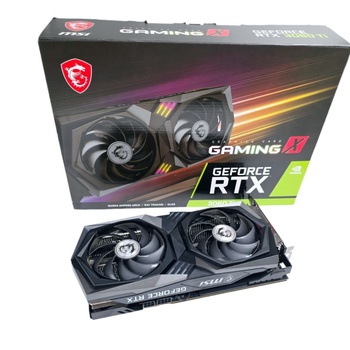 Видеокарта MSI GeForce RTX 3060 Ti GAMING X 8G LHR