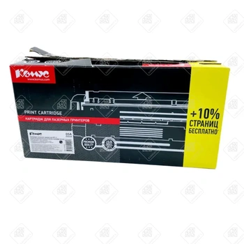 Картридж лазерный Комус 05A CE505A для HP черный совместимый