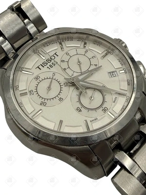 Часы Tissot Couturier Chronograph T035.617.11.031.00
