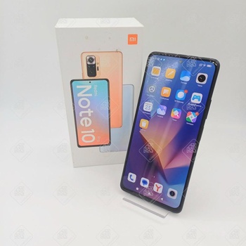 Смартфон Xiaomi Redmi Note 10 Pro, 128 ГБ, серый, 8 ГБ