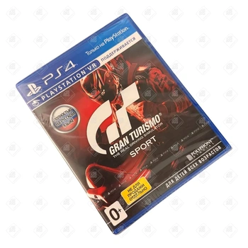 Диск GRAN TURISMO SPORT на PS4