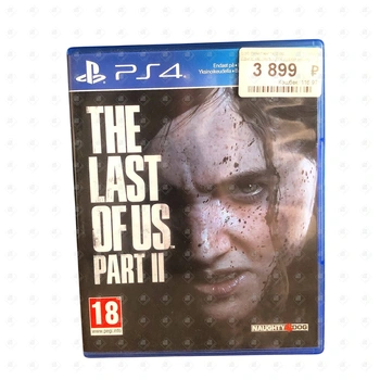Диск Sony Playstation 4 Одни из нас 2
