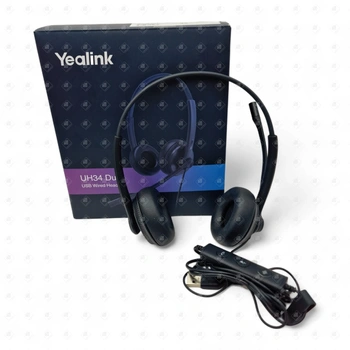 Наушники Yealink UH34 Dual UC