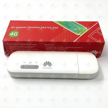 4G LTE модем HUAWEI E8372h-320