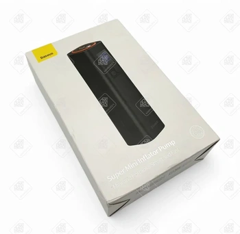 Автокомпрессор Baseus super mini inflator pump