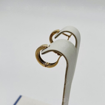 Серьги , золото 585 (14K), вес 1.98 г.