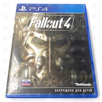 PS4 Fallout 4 RU