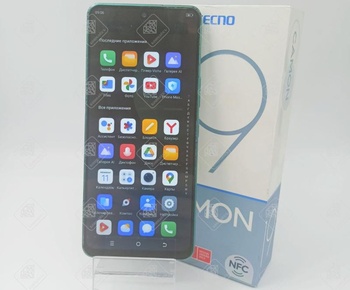 Смартфон Tecno camon 19 6/128