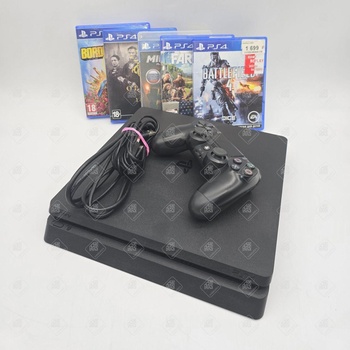 Игровая приставка Sony PlayStation 4 Slim 500 Gb