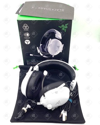 Проводная гарнитура Razer Blackshark V2 X White